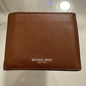 EUC Michael Kors wallet - Men’s